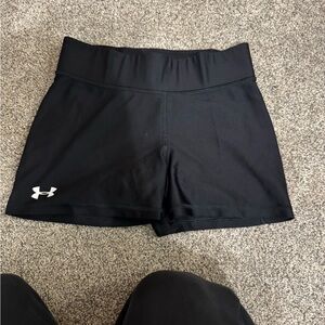 Under Armour Women's Athletic Black Shorts